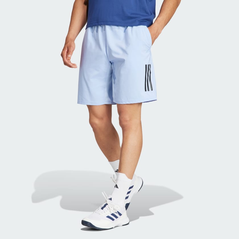ADIDAS SHORTS DE TENIS CLUB 3 FRANJAS PARA HOMBRE Tennis Depot